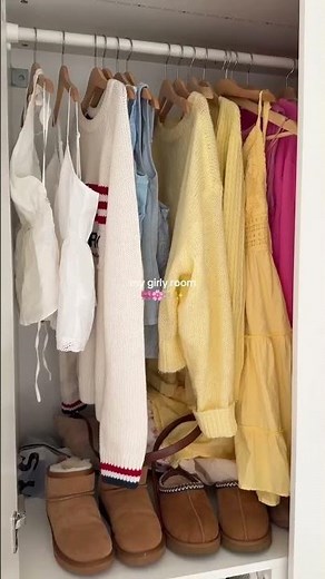 ✨ A soft, cute girly room tour — full of aesthetic vibes 💗 #RoomInspo #AestheticRoom