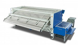 [Hot Item] Hospital Folding Machine, Laundry Equipment Sheet Folding Machine Zd3300-V for Bedsheet