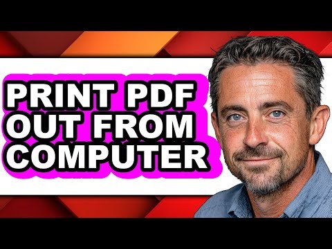 How to Print Pdf Out from Computer (easy Method)