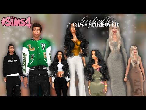 💇🏽‍♀️ The Sims 4 |Townie Glow-Up 💅🏽 | CAS + Makeover While My Mods Are Breaking 😭 | The DiorSimmer