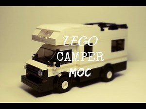 LEGO Caravan Camper MOC