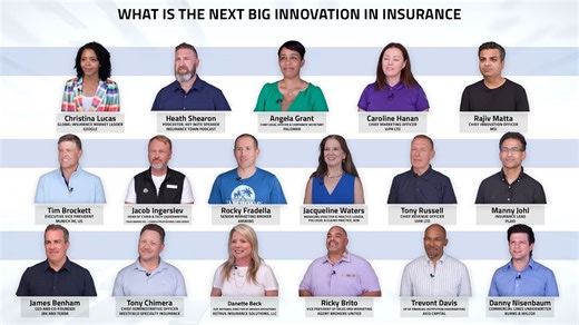 What is the next big innovation in insurance?
