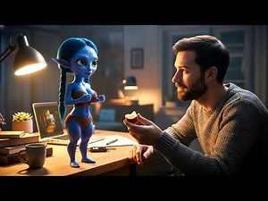 4 Foot Tall Alien Girl Who Keeps Stealing My Groceries