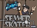 Sewer skater 🕹️ Online Game | Gameflare.com