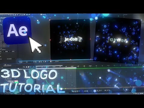 Element 3d Logo Tutorial | After Effects