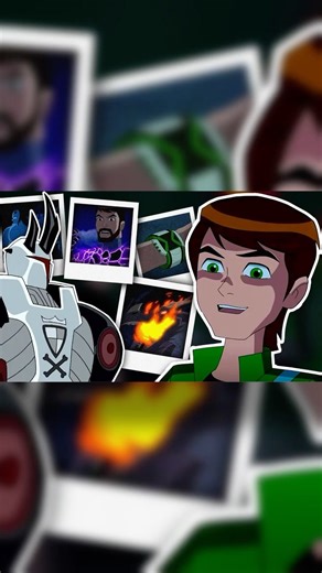 The Negative 10 in Ben 10 Alien Force