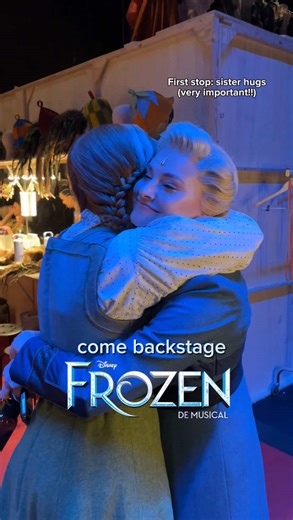 Behind the Scenes of Frozen the Musical's First Act