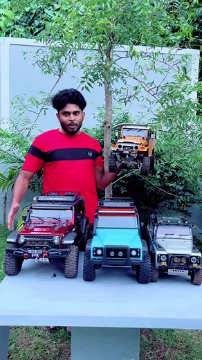 Sri Lankan Remote Control Car Fun with Chinthana