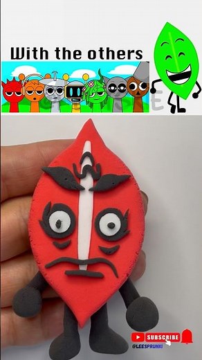 My Sprunki OC: Leafy from BFDI phase 2 #sprunkioc #sprunki #art