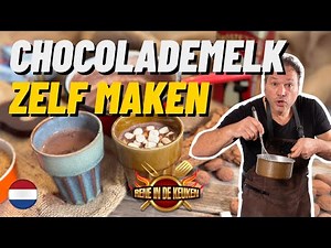 Ouderwetse Chocolademelk Maken - Perfect voor Pakjesavond & Koude Winterdagen