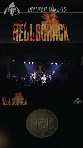 🔥 Hellscrack ♠️ Ace Of Spades (cover Motorhead) 🔊 Fahrenheit Concerts 🕐 Extrait du 50 min. 📅 1996
