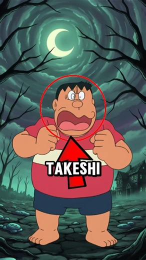 Did you know that Takeshi Gouda completely disappeared in Doraemon 😨