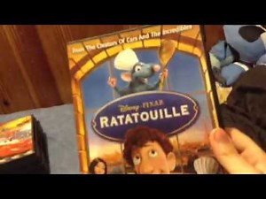 Kayo's PIXAR DVD Collection Exeped Brave And Wall-E