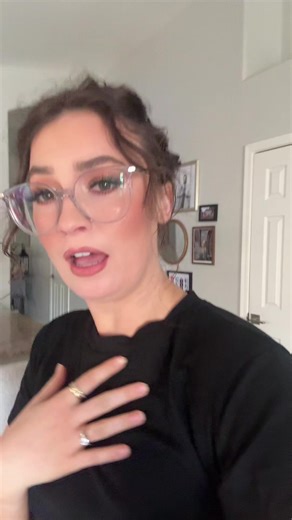 Claire, it’s French. #glasses