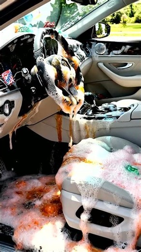 slow motion foam blast — Slow Mo 🎞️