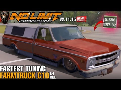 Latest Tune for Farmtruck C10 5.3 second in 1/4 mile no limit drag racing 2 V2.11.15