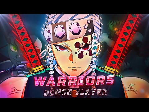 Demon Slayer - Uzui vs Gyutaro / Warriors [AMV/EDIT] 4K !