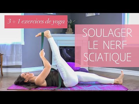 3+1 exercices de yoga pour soulager le nerf sciatique (78/365)