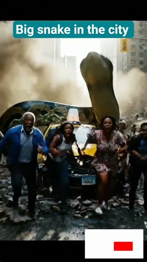 python in the city guys #entertainment #fear #python #running