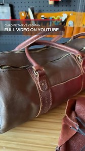 Embarking on your first project in leathercraft? You NEED to know some key differences between chrome-tanned leather and vegetable-tanned leather before you cut, stitch, or tool. Don’t miss the full breakdown over on our YouTube channel, where we dive deeper into chrome vs veg-tan leather perfect for a quick refresh or beginners: https://www.youtube.com/watch?v=cI5DbzPfTjY | Tandy Leather