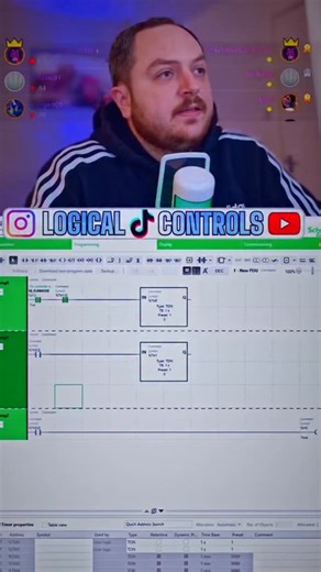 Logical Controls ⚡️ | Activating outputs based on a calculation in PLC programming #automation #electricalengineering #controls #plc #engineer | Instagram