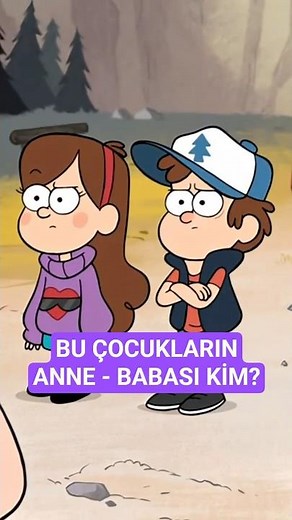 Where are Mabel and Dipper's parents? #gravityfalls #mysterioustown #disney #animation #cartton