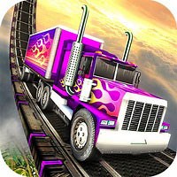 Impossible Truck Tracks Drive - Play Impossible Truck Tracks Drive Online at TopGames.Com