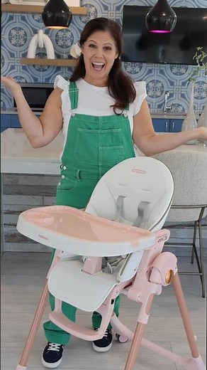 Peg Perego Primo Pappa Zero3 High chair Unboxing