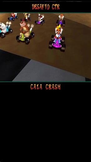 Mastering Crash Team Racing: A CTR Challenge on PS1