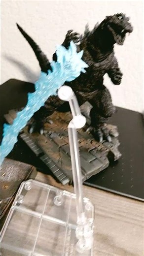 Godzilla 1954 vs 2023 #Godzilla#actionfigures