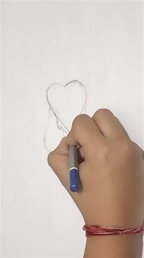 How to Draw a Rose Flower 🌹 Step by Step#drawing #art #youtubeshorts #artshorts