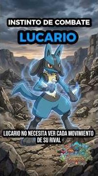 This Is How Lucario Really Fights Using Aura ⚔️ | Combat Instinct