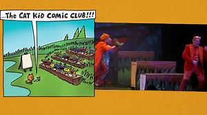 From page to stage! CAT KID COMIC CLUB: THE MUSICAL, the hilarious musical adaptation of Dav Pilkey’s Dog Man spin-off series is written by the team that brought you DOG MAN: THE MUSICAL! Bring your family to the Curran Theatre: Saturday 9/14 at 11am & 2pm Sunday 9/15 at 11am For tickets: https://atgtix.co/4gj2gxy | BroadwaySF