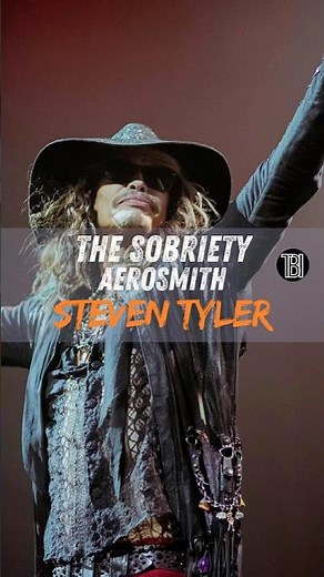 Steven Tyler from Aerosmith is talking about his sobriety