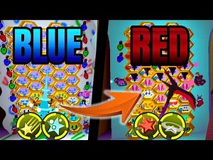 Switching To A *ORGANIZED* Red Hive | Roblox Bee Swarm Simulator