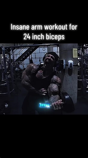 Intense Arm Workout for Massive Biceps