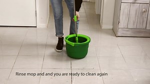 Sabco’s Compact Spin Mop Set is the perfect all-in-one mopping system that cleans the mop and spins it dry for perfect, streak-free results! Get yours now for just $45 with FREE shipping! https://www.ebay.com.au/itm/254363075251 | Sabco Australia