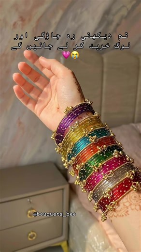 Kashmiri Bangles Back in Stock – Limited Time Offer!