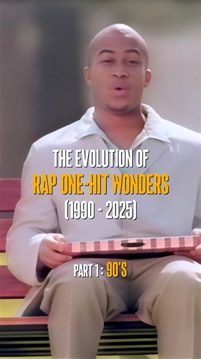 The Evolution Of Rap One-Hit Wonders : The 90's🔥 #rap #hiphop #onehitwonder #90shiphop