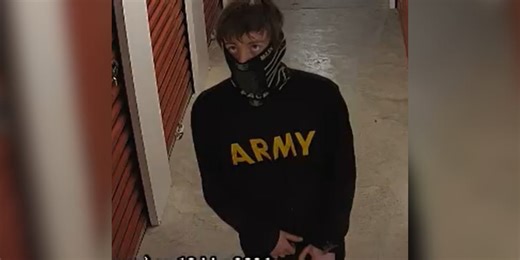 Clarksville police seek suspect after multiple storage units burglarized on Tiny Town Road