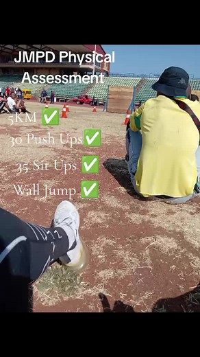 JMPD Physical Assessment: Tips and Techniques for Success