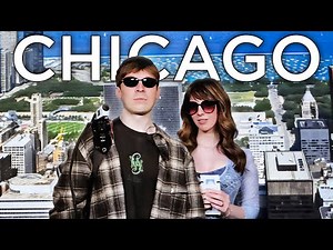 I Took My Girlfriend On An IRL Tour of Chicago