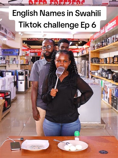 English Names in Swahili TikTok Challenge: Translate Your Name!