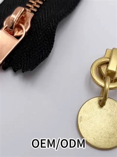 Metal Zipper Slider: Smooth, Durable & Stylish Options