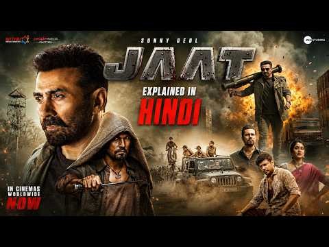 JAAT (2026) Movie Explained in Hindi, Sunny Deol New Action Movie, latest Bollywood Movie Explained,