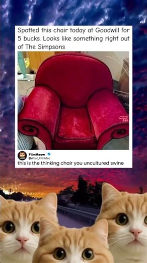 Found The Real Life Blue's Clues Chair At Goodwill #bluesclues #nostalgia #thriftstorefinds