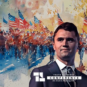 26K views · 1K reactions |  His Truth Is Marching On!  A great war is raging for the heart of America—fought not with bullets, but with truth. Stand with us in the battle! Join Andrew Wommack, Charlie Kirk, Pastor Lorenzo Sewell, Richard Harris & more at the 2025 Truth & Liberty Conference, Sept. 11–13 in Woodland Park, CO. | Truth & Liberty | Facebook