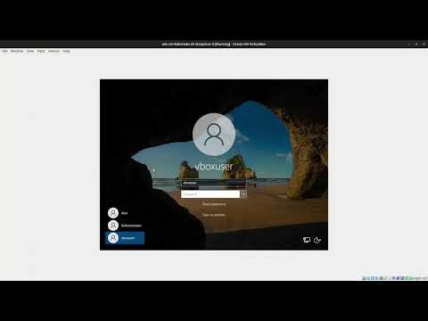 Persistence in Windows via Sticky Keys