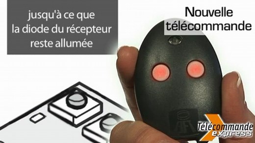 Programmer une Télécommande BFT MITTO 2M