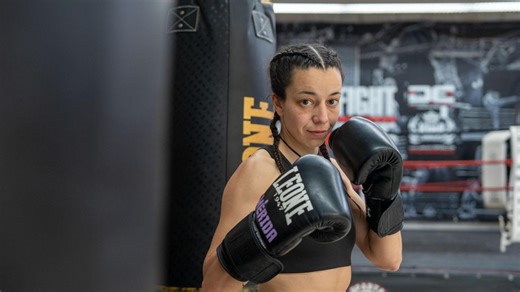 Karla Mérida, la boxeadora de Montbau que competirá por el oro en el Campeonato de España: "Siempre he sabido que podía dar más de mí"